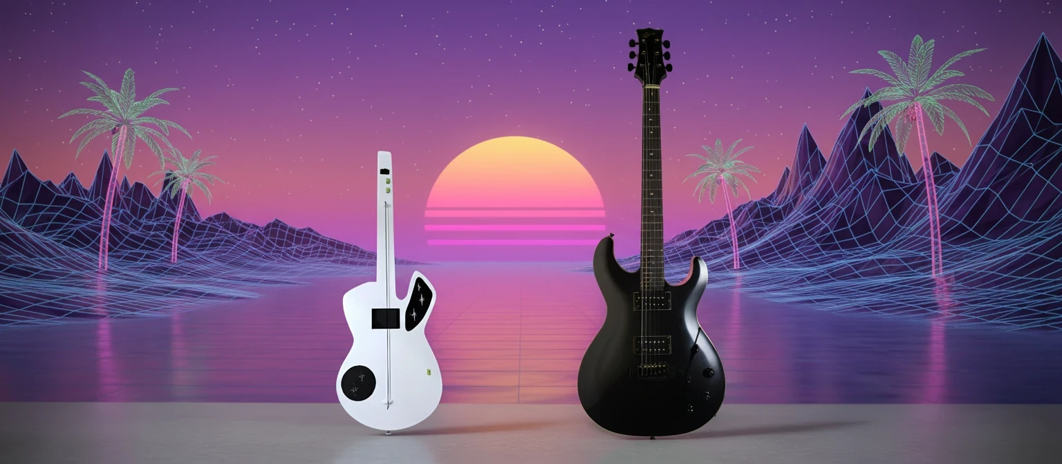 Сравнение Saolla Show с обычной электрогитарой